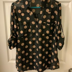 Express Business casual top